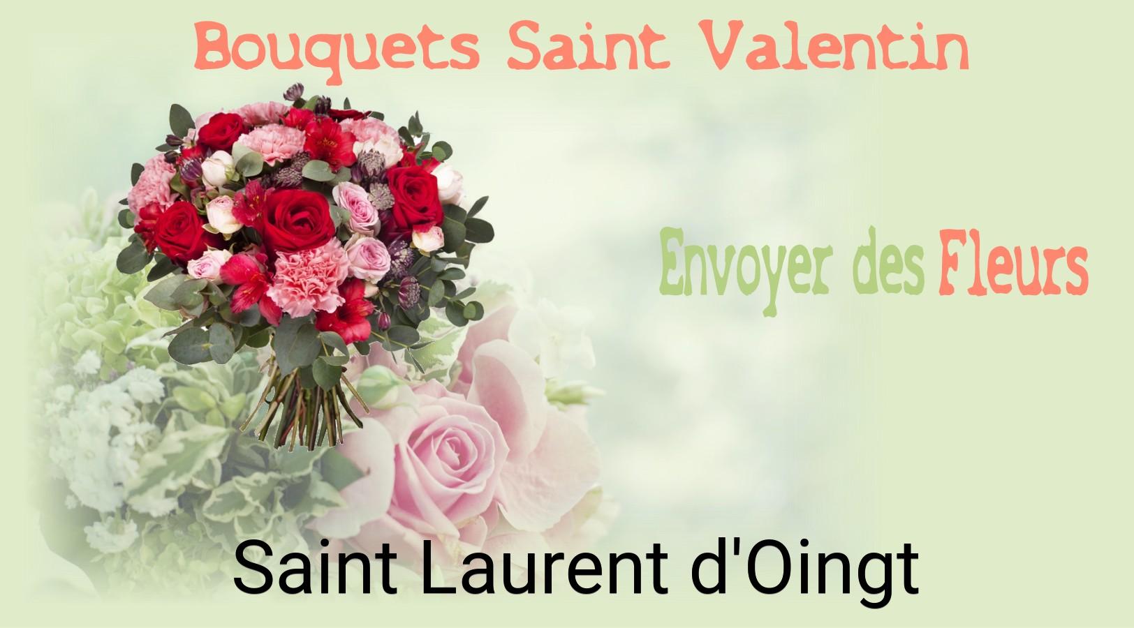 Roses de Saint-Valentin livrées à Saint-Laurent-d'Oingt