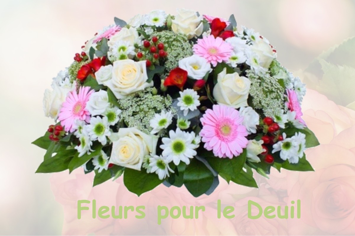 fleurs deuil SAINT-LAURENT-D-OINGT