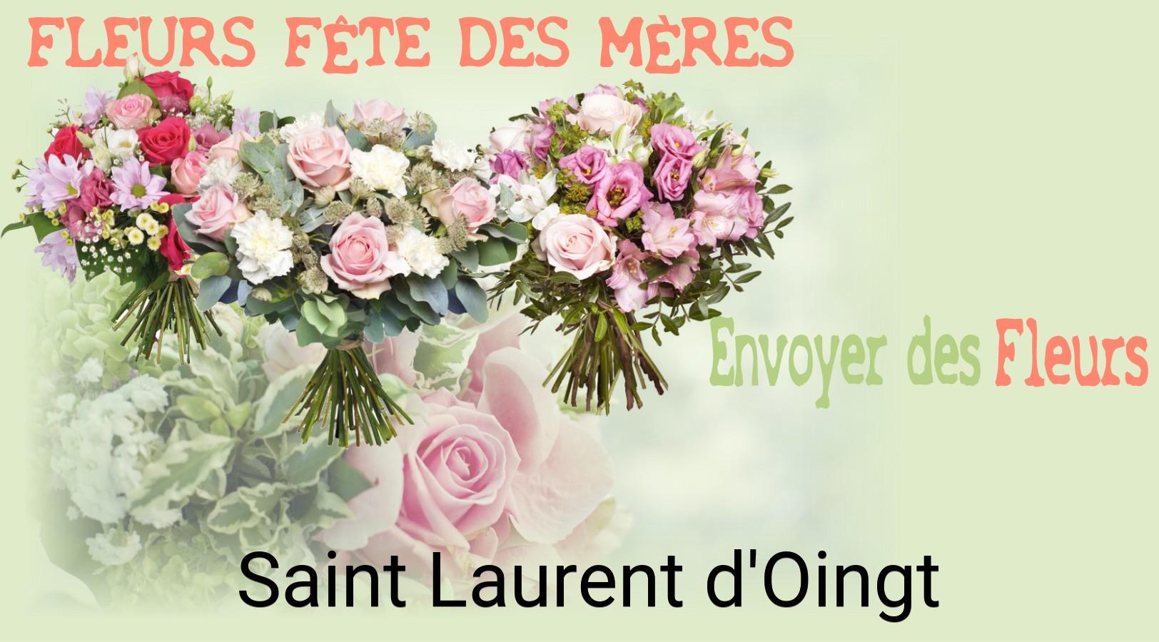 Bouquet de Fête des Mères livré à Saint-Laurent-d'Oingt